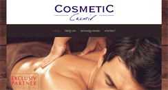 Desktop Screenshot of cosmeticcreativ.de